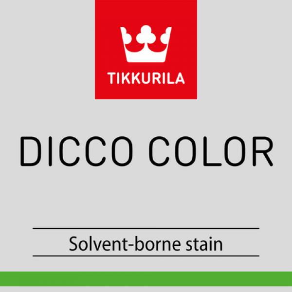Tikkurila Dicco Color морилка спиртовая 2,4л