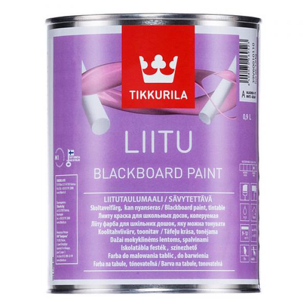 Tikkurila Liitu краска для школьных досок (база под колеровку)