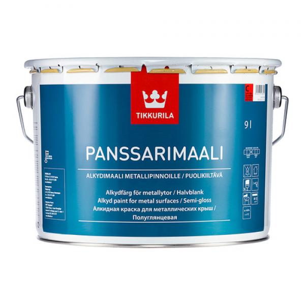 Tikkurila Panssarimaali противокоррозионная краска по металлу