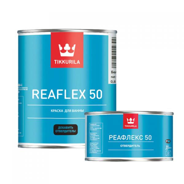 Tikkurila Reaflex 50 эпоксидная краска для ванн