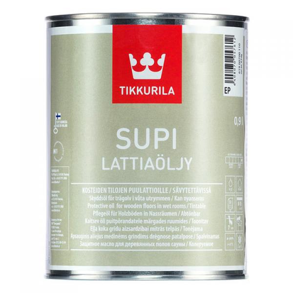 Tikkurila Supi Lattiaolju масло для пола в бане и сауне