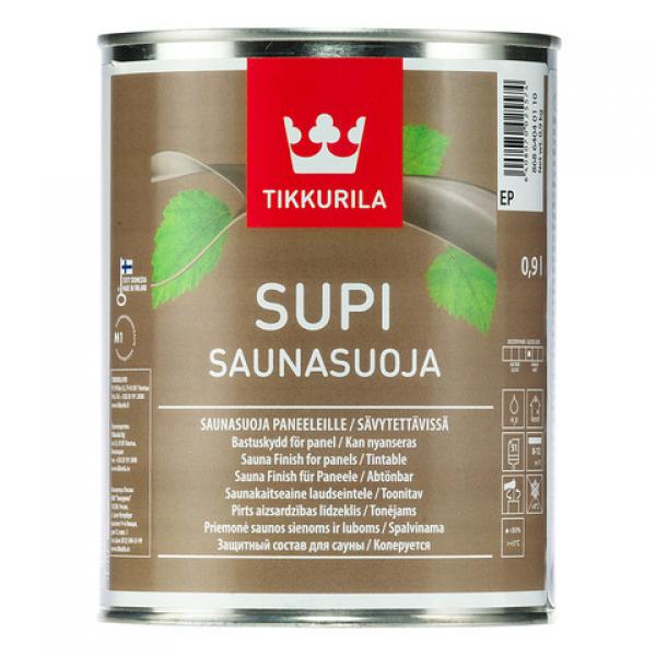 Tikkurila Supi Saunasuoja защитное средство для стен, потолка