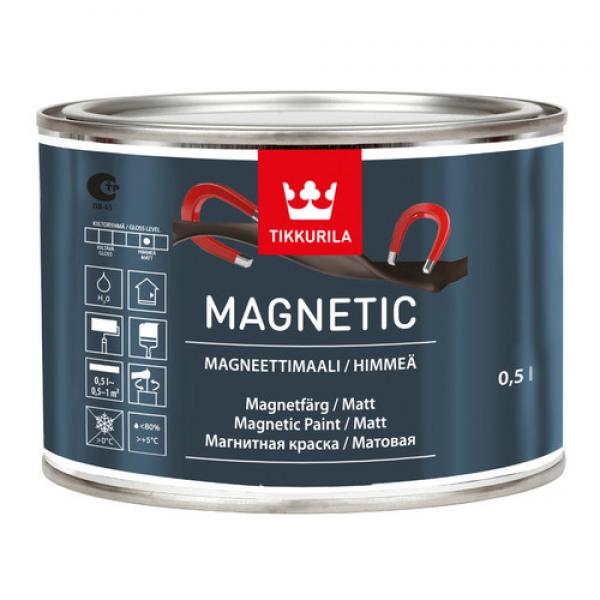 Tikkurila Magnetic магнитная краска