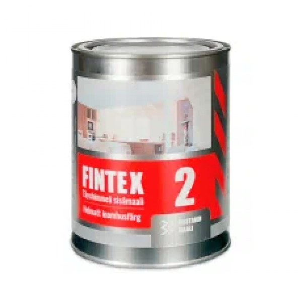 Fintex 2 (Финтекс 2) глубокоматовая краска для потолка FIN