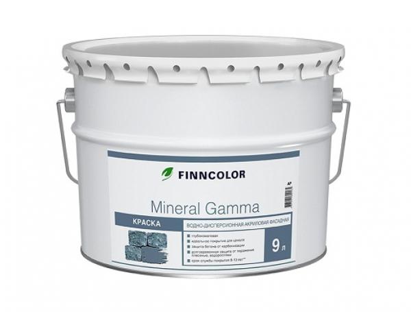Finncolor Минерал Гамма (Minеral Gamma) краска для цоколя
