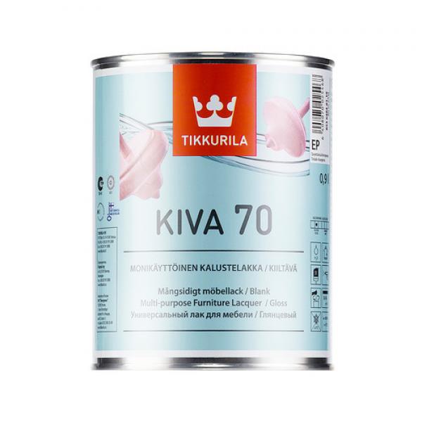 Tikkurila Kiva 70 акрилатный лак для мебели глянцевый