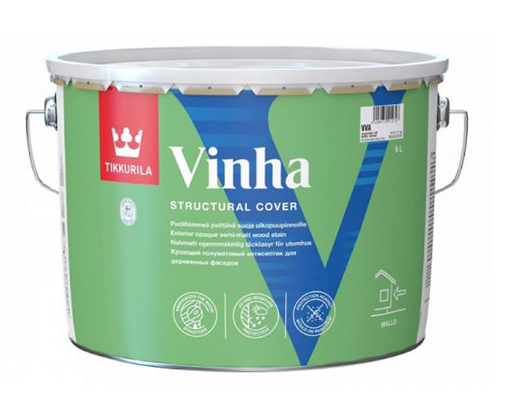 Tikkurila Vinha краска для деревянных фасадов FIN