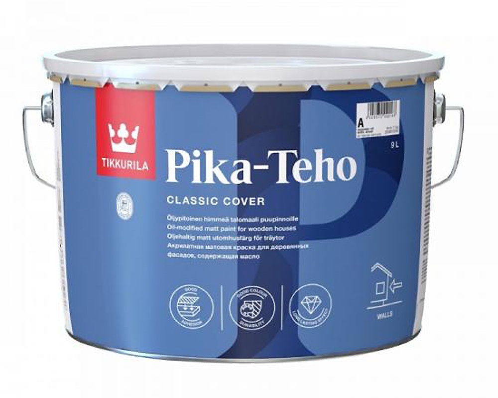 Tikkurila Pika-Teho краска для домов FIN