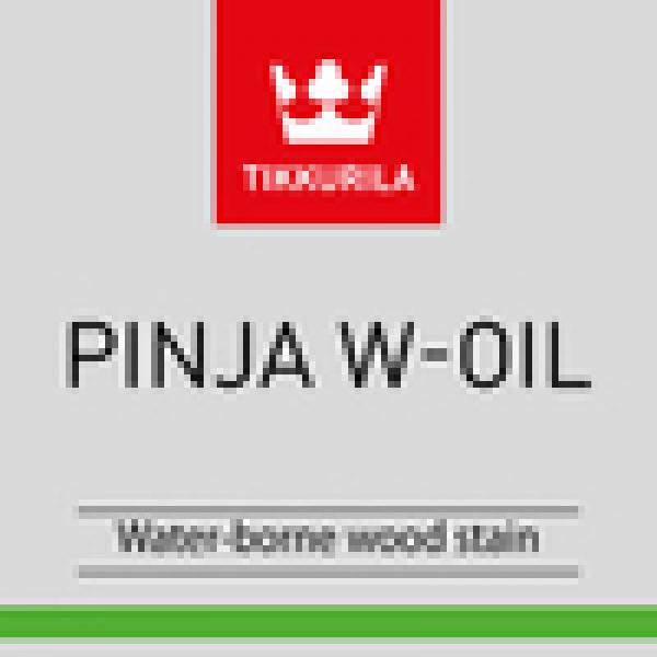 Tikkurila Pinja W-Oil лессирующий защитный состав