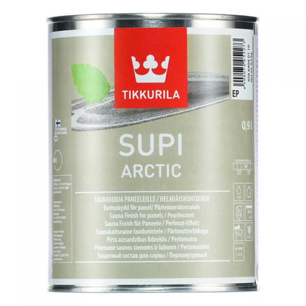 Tikkurila Supi Arctic защитное средство с добавкой перламутра