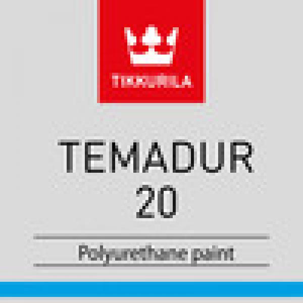 Tikkurila Temadur 10 полиуретановая краска матовая база А FIN