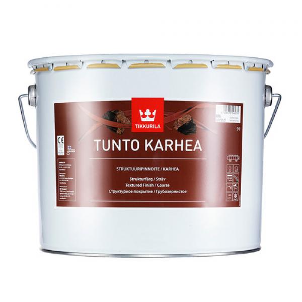 Tikkurila Tunto Karhea грубозернистое декоративное покрытие