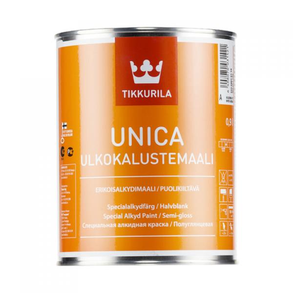 Tikkurila Unica спец.краска по пластику и металлу