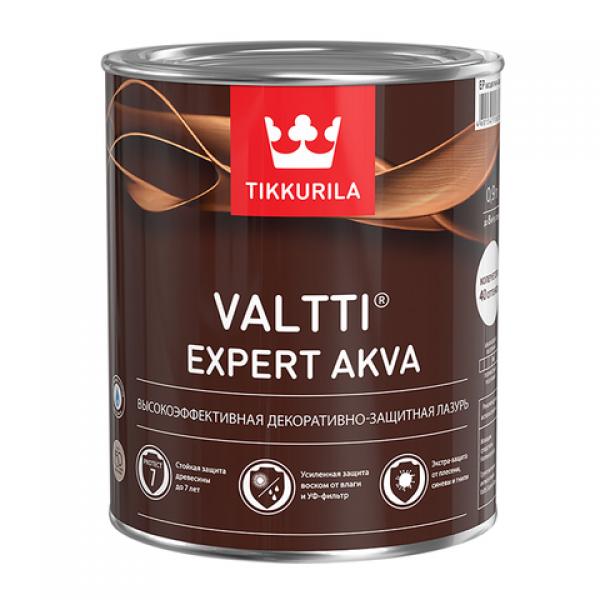 Tikkurila Valtti Expert Akva декоративно-защитная лазурь