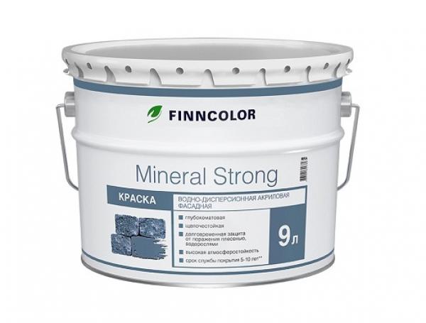 Finncolor Mineral Strong акриловая краска по ЦСП, бетону, штукатурке