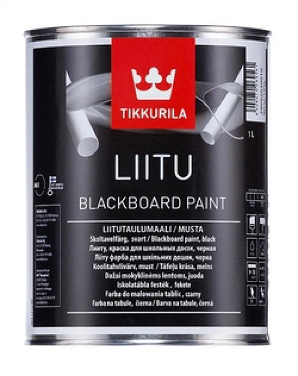 Tikkurila Liitu краска для школьных досок чёрная