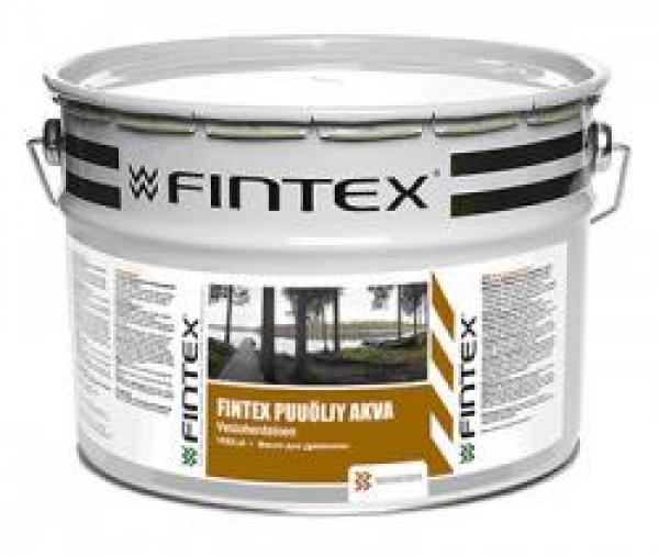 Fintex Puuoljy Woodtex Akva экологичное масло для террас без запаха FIN